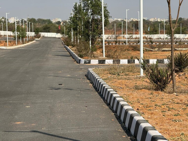 Exterior View, jb-serene-villas  200 Sq.Yd. Plot In Ibrahimpatnam Hyderabad 8982698