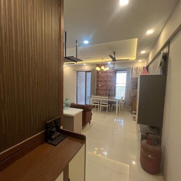 Kitchen in 4 BHK Apartment at Rustomjee Crown, Gokhale Road – for Rent