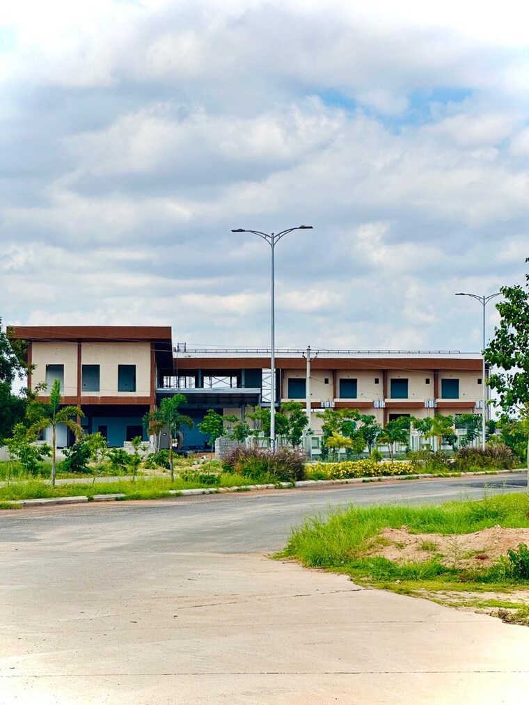 Exterior View, jb-serene-county  200 Sq.Yd. Plot In Kongara Kalan Hyderabad 8982710