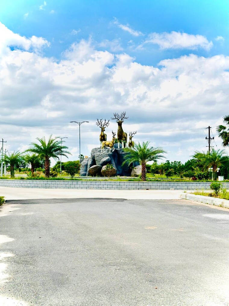 Exterior View, jb-serene-county  200 Sq.Yd. Plot In Kongara Kalan Hyderabad 8982713