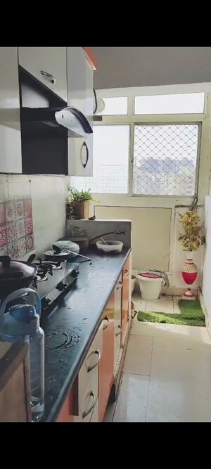 Kitchen in 2 BHK Apartment at Nimbus The Hyde park, Sector 78 – for Sale