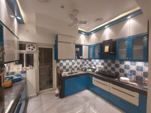 Kitchen in 3 BHK Apartment at Nimbus The Hyde park, Sector 78 – for Sale