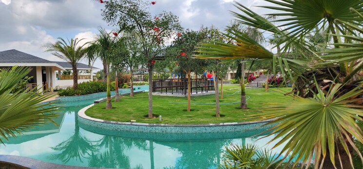 Swimming Pool, chaithanya-samarth 4 Bedroom 4125 Sq.Ft. Villa In Budigere Road Bangalore 8982738