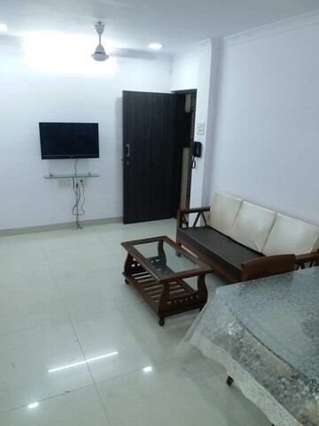 Living Room in 1 BHK Apartment at Andheri West – for Rent