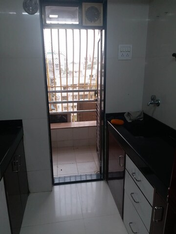 Kitchen in 1 BHK Apartment at Andheri West – for Rent
