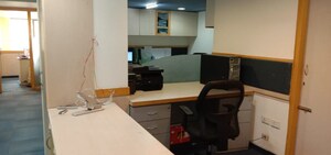 Team Area in  Office Space at Vaswani Marks 36, Shanthala Nagar – for Rent