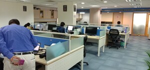 Team Area in  Office Space at Vaswani Marks 36, Shanthala Nagar – for Rent