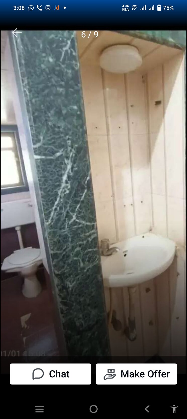 Bathroom, kurla east 2 Bedroom 700 Sq.Ft. Apartment In Kurla East Mumbai 8982754