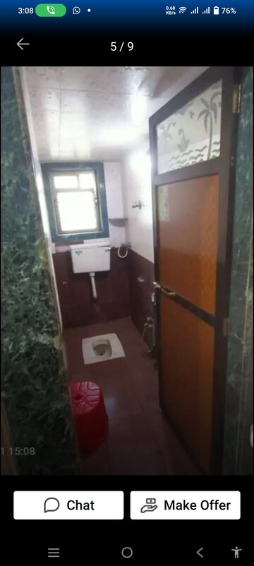 Kitchen in 2 BHK Apartment at Kurla East – for Rent