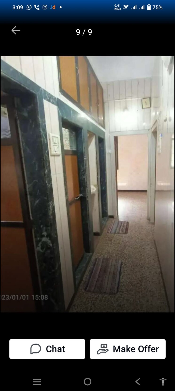 Bedroom, kurla east 2 Bedroom 700 Sq.Ft. Apartment In Kurla East Mumbai 8982754