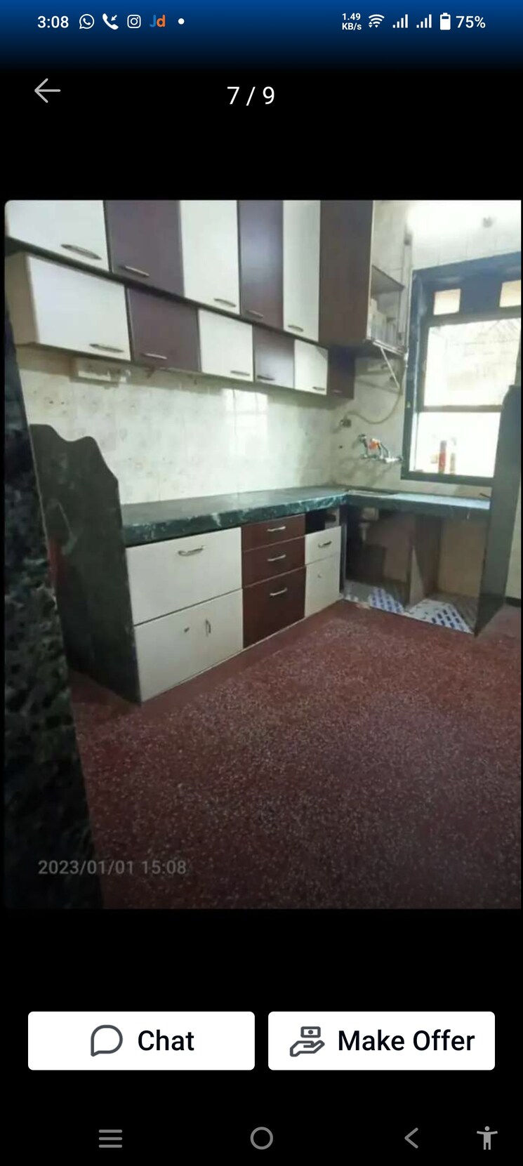 Kitchen, kurla east 2 Bedroom 700 Sq.Ft. Apartment In Kurla East Mumbai 8982754