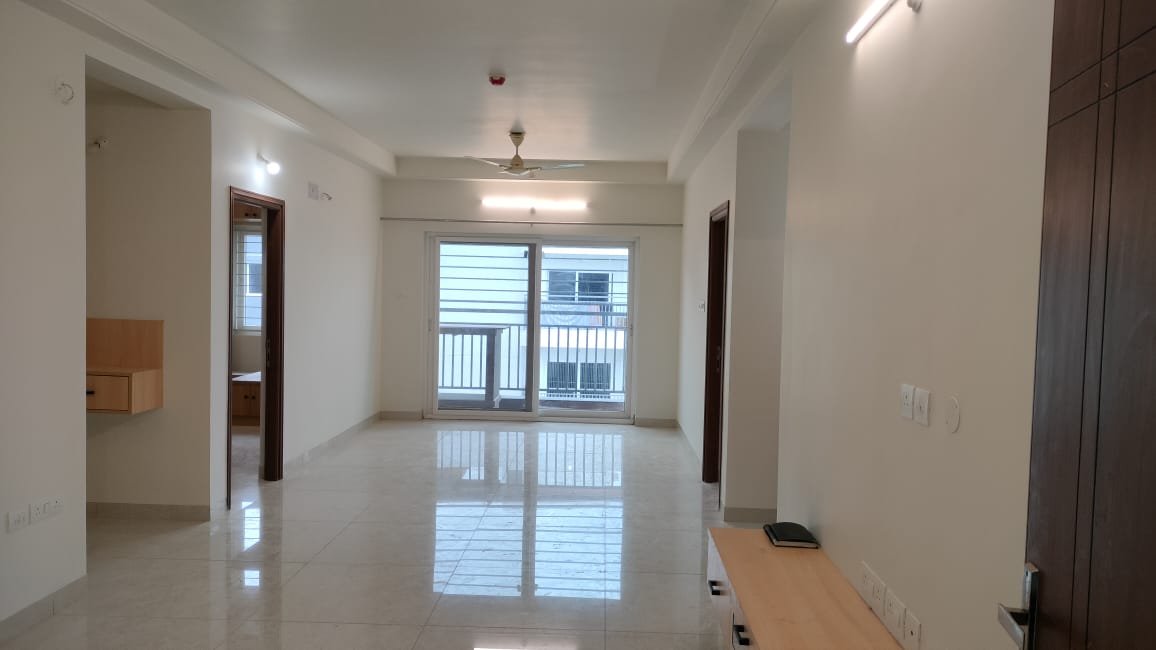 3 BHK + Pooja Room 1535 Sq.Ft. Apartment in Aparna Cyberscape