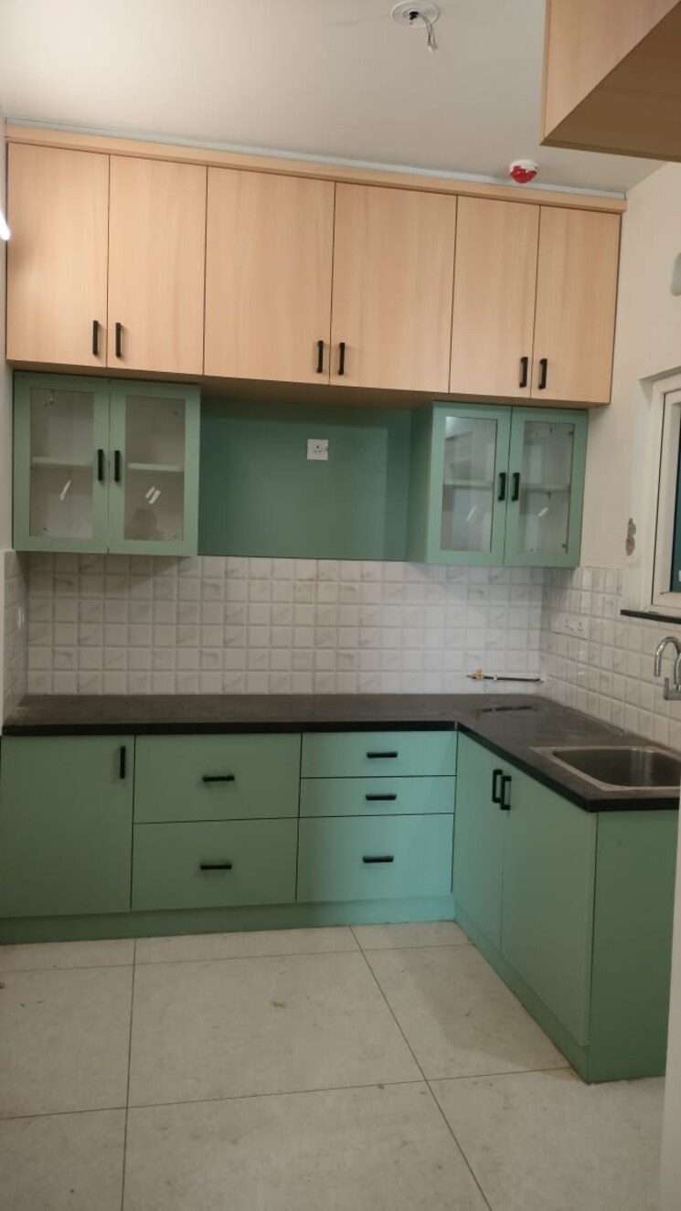 Kitchen, aparna-cyberscape 3 Bedroom 1535 Sq.Ft. Apartment In Nallagandla Hyderabad 8982758