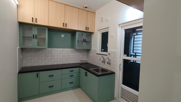 Kitchen, aparna-cyberscape 3 Bedroom 1535 Sq.Ft. Apartment In Nallagandla Hyderabad 8982758