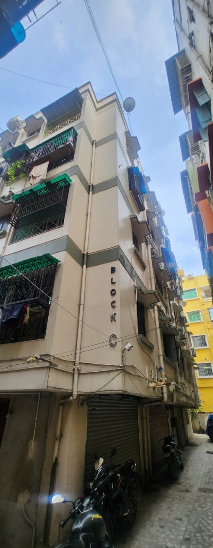 Exterior View, baguihati 2 Bedroom 750 Sq.Ft. Apartment In Baguihati Kolkata 8982743
