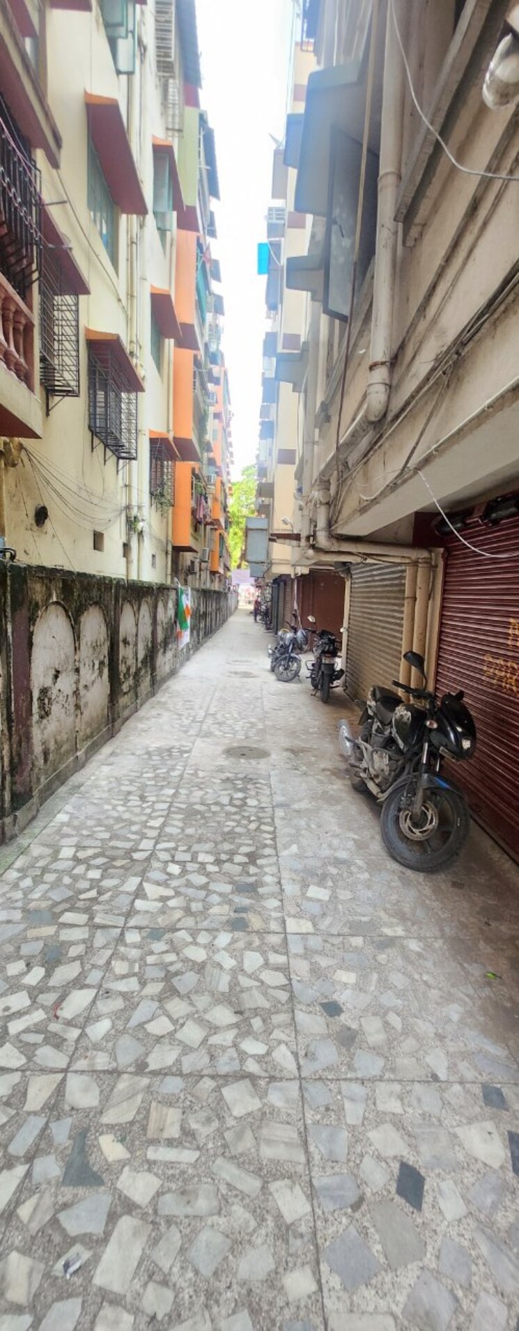 Exterior View, baguihati 2 Bedroom 750 Sq.Ft. Apartment In Baguihati Kolkata 8982743