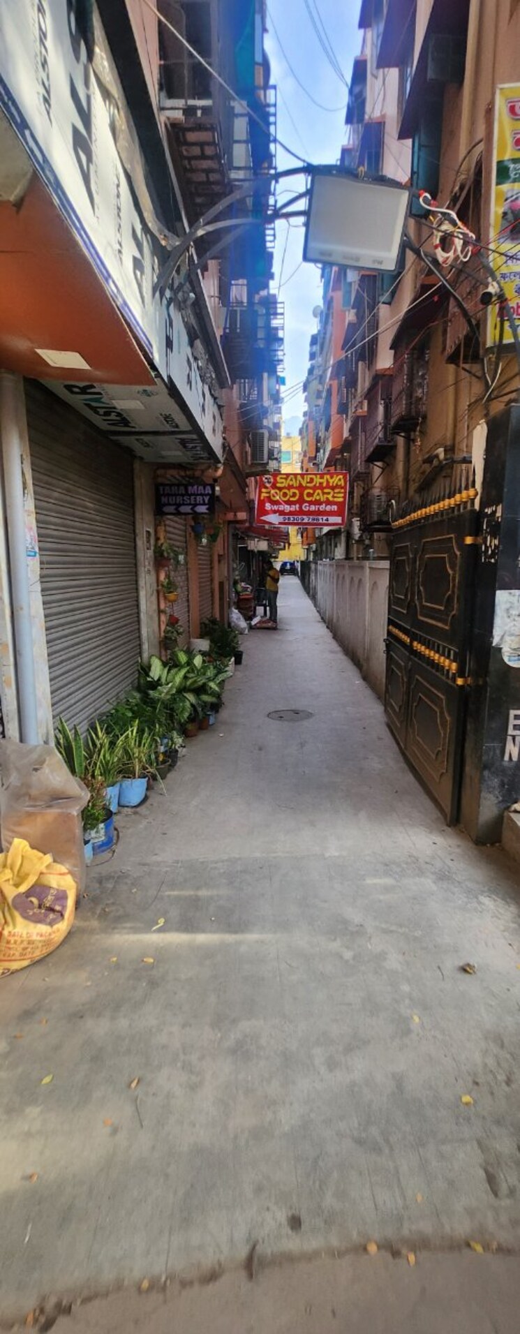 Exterior View, baguihati 2 Bedroom 750 Sq.Ft. Apartment In Baguihati Kolkata 8982743