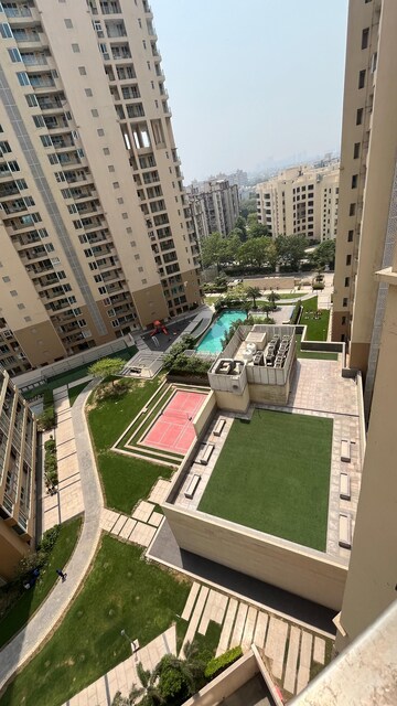 Master Plan in 3.5 BHK Apartment at Ambience Tiverton, Sector 50 – for Rent