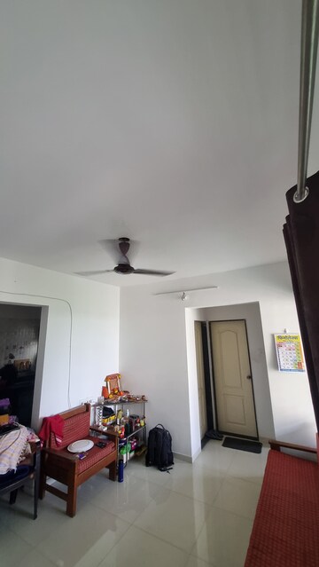 Living Room in 1 BHK Apartment at United Arise, Lohgaon – for Rent