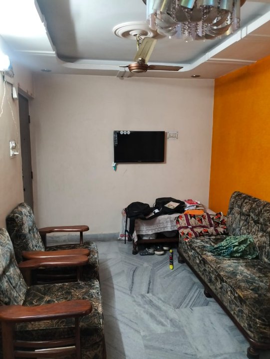 2 BHK + Study Room Apartment For Sale in Swagat Garden Baguihati C