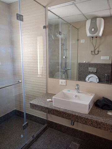 Washroom in 3.5 BHK Apartment at ATS Green II, Sector 50 – for Rent