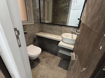 Bathroom in 1 BHK Apartment at Nahar Amaryllis Towers and Plaza, Chandivali – for Rent