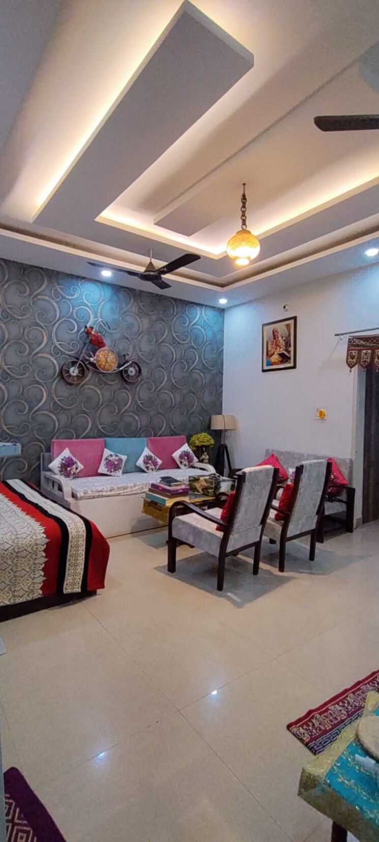 Bedroom, sector 7 3 Bedroom 250 Sq.Yd. Independent House In Sector 7 Panchkula 8982764