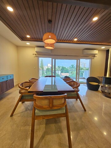 Gym in 3 BHK Apartment at Richmond Premier, Richmond Road – for Rent