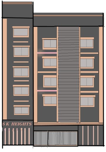 Office Space – Exterior View View at Sun City - for Rent