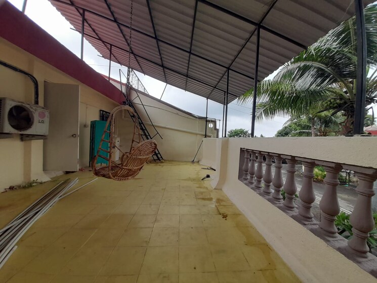 Balcony, new-mahada-colony 3 Bedroom 2000 Sq.Ft. Independent House In Goregaon East Mumbai 8982776