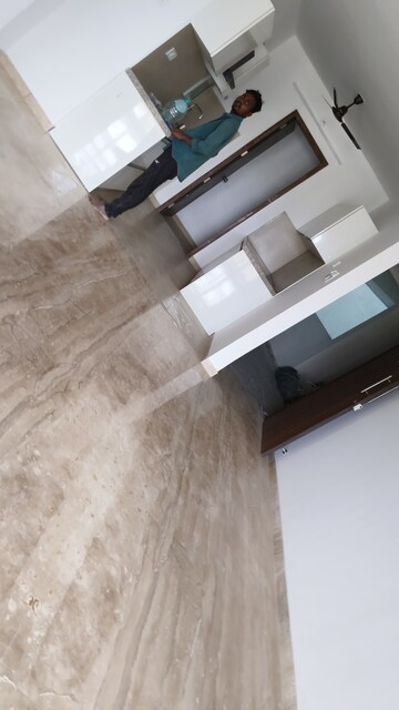 Staircase in 2 BHK Apartment at Goel Ganga Acropolis, Baner – for Rent