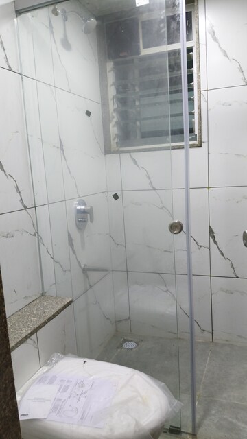 Bathroom in 2 BHK Apartment at Goel Ganga Acropolis, Baner – for Rent