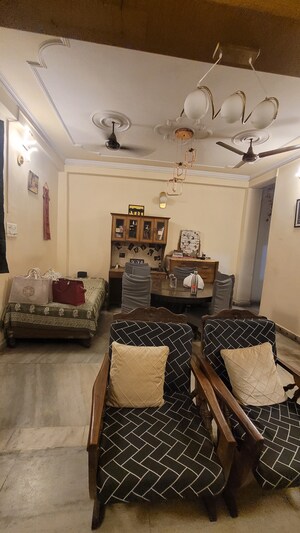 Living Room in 2 BHK Builder Floor at Dilshad Garden – for Sale