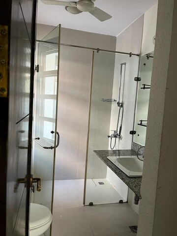 Bathroom in 3 BHK Builder Floor at M2K Symphony Floors, Sector 51 – for Sale