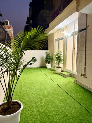 Balcony in 3 BHK Builder Floor at M2K Symphony Floors, Sector 51 – for Sale