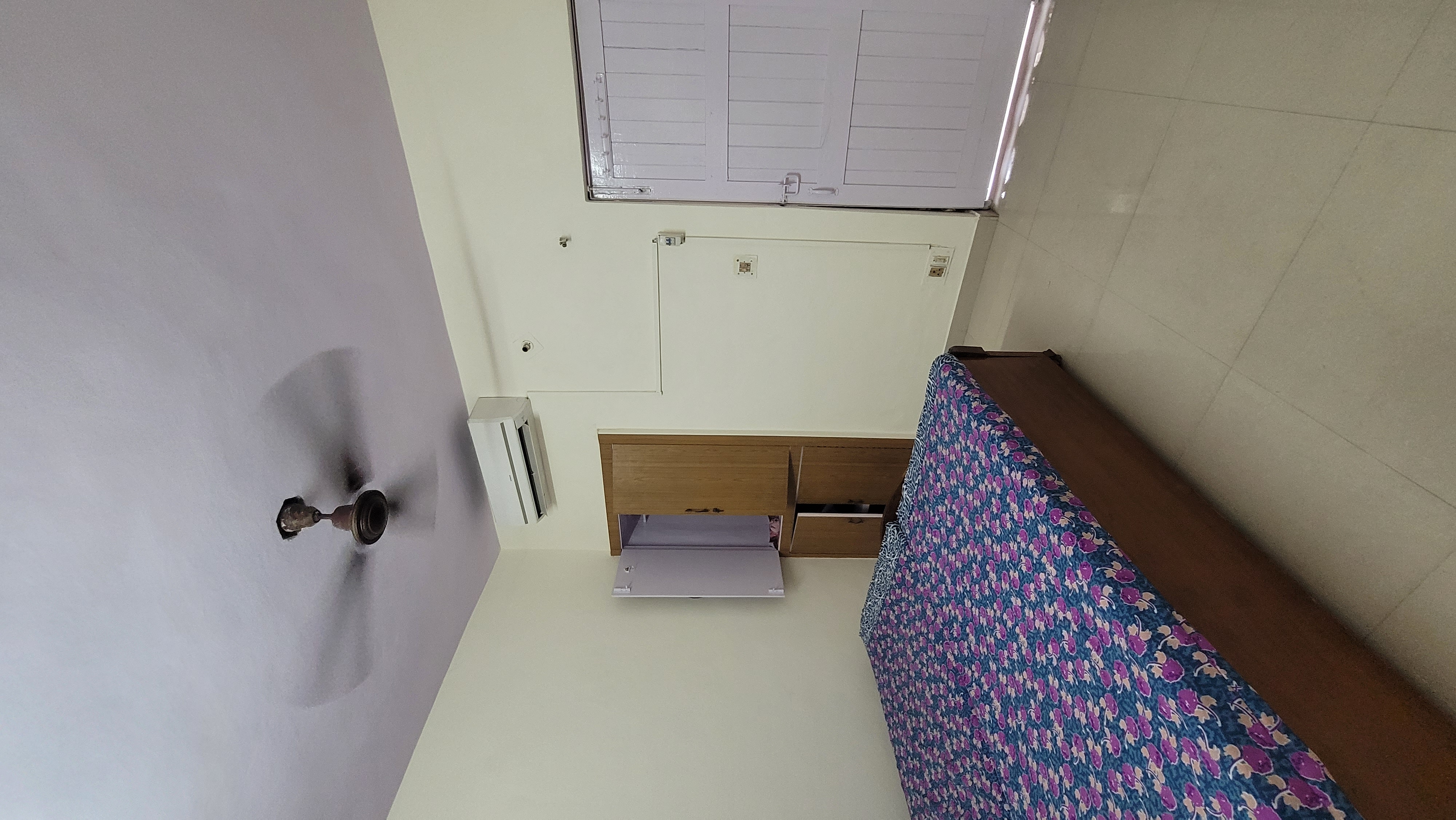 3 BHK + Study Room Apartment For Rent in RWA GTB Enclave Pocket D