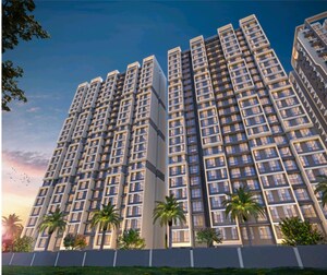 1 BHK Apartment – Exterior View View at La Mer One, Palaspa - for Sale