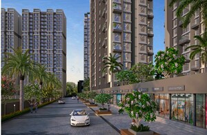 1 BHK Apartment – Exterior View View at La Mer One, Palaspa - for Sale