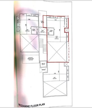 Floor Plan in  Shop at Gangapur Road – for Sale