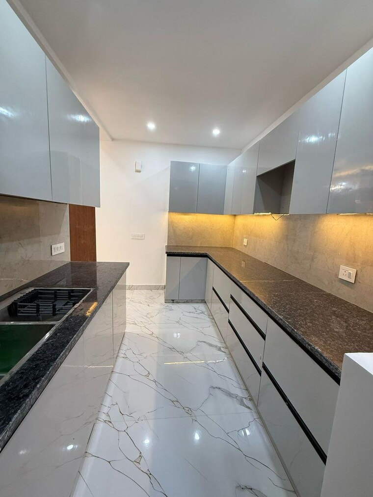 Kitchen, m2k-symphony-floors 3 Bedroom 1700 Sq.Ft. Builder Floor In Sector 51 Gurgaon 8982793