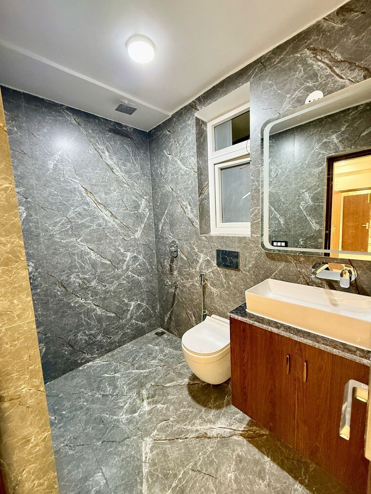 Kitchen, m2k-symphony-floors 3 Bedroom 1700 Sq.Ft. Builder Floor In Sector 51 Gurgaon 8982793