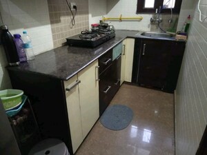 Kitchen in 1 BHK Builder Floor at Rajendra Nagar Sector 3 – for Sale