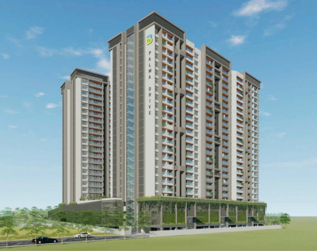 3 BHK + Extra Room 1250 Sq.Ft. Builder Floor in Bhandari Ivory