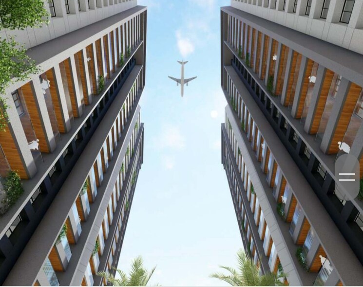 Balcony, bhandari-ivory 3 Bedroom 1250 Sq.Ft. Builder Floor In Wagholi Pune 8982801