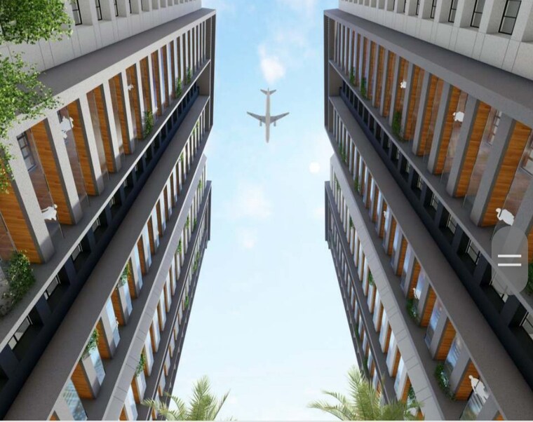 Balcony, bhandari-ivory 3 Bedroom 1250 Sq.Ft. Builder Floor In Wagholi Pune 8982801