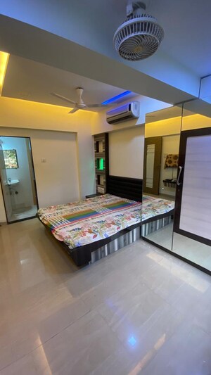 Bedroom in 2 BHK Apartment at Kamal Van CHS, Kandivali West – for Sale