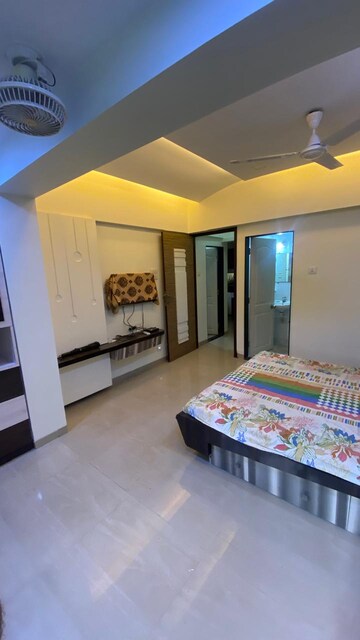 Bedroom in 2 BHK Apartment at Kamal Van CHS, Kandivali West – for Sale