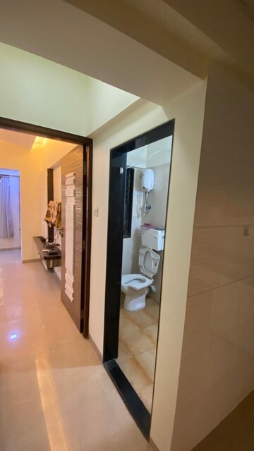 Building Lobby in 2 BHK Apartment at Kamal Van CHS, Kandivali West – for Sale