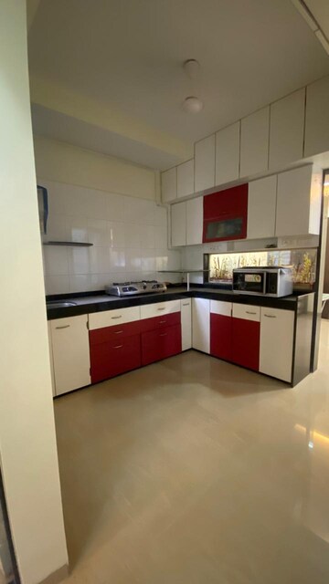 Kitchen in 2 BHK Apartment at Kamal Van CHS, Kandivali West – for Sale
