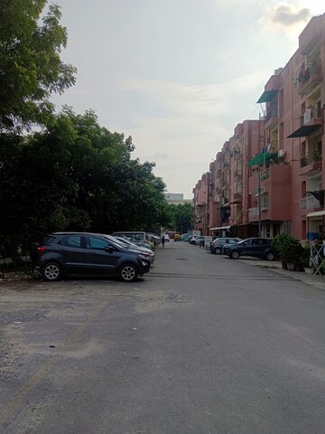 1 BHK Apartment – Exterior View View at Molarband - for Rent